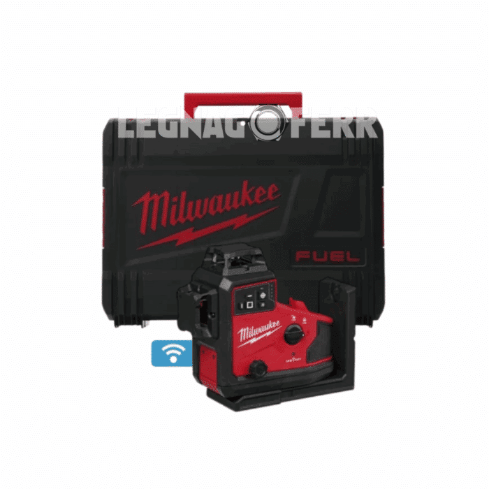 Milwaukee M12 A3PLO-0C Laser lineare Verde a 3 Linee 360° con auto allineamento 4933499001  legnagoferr