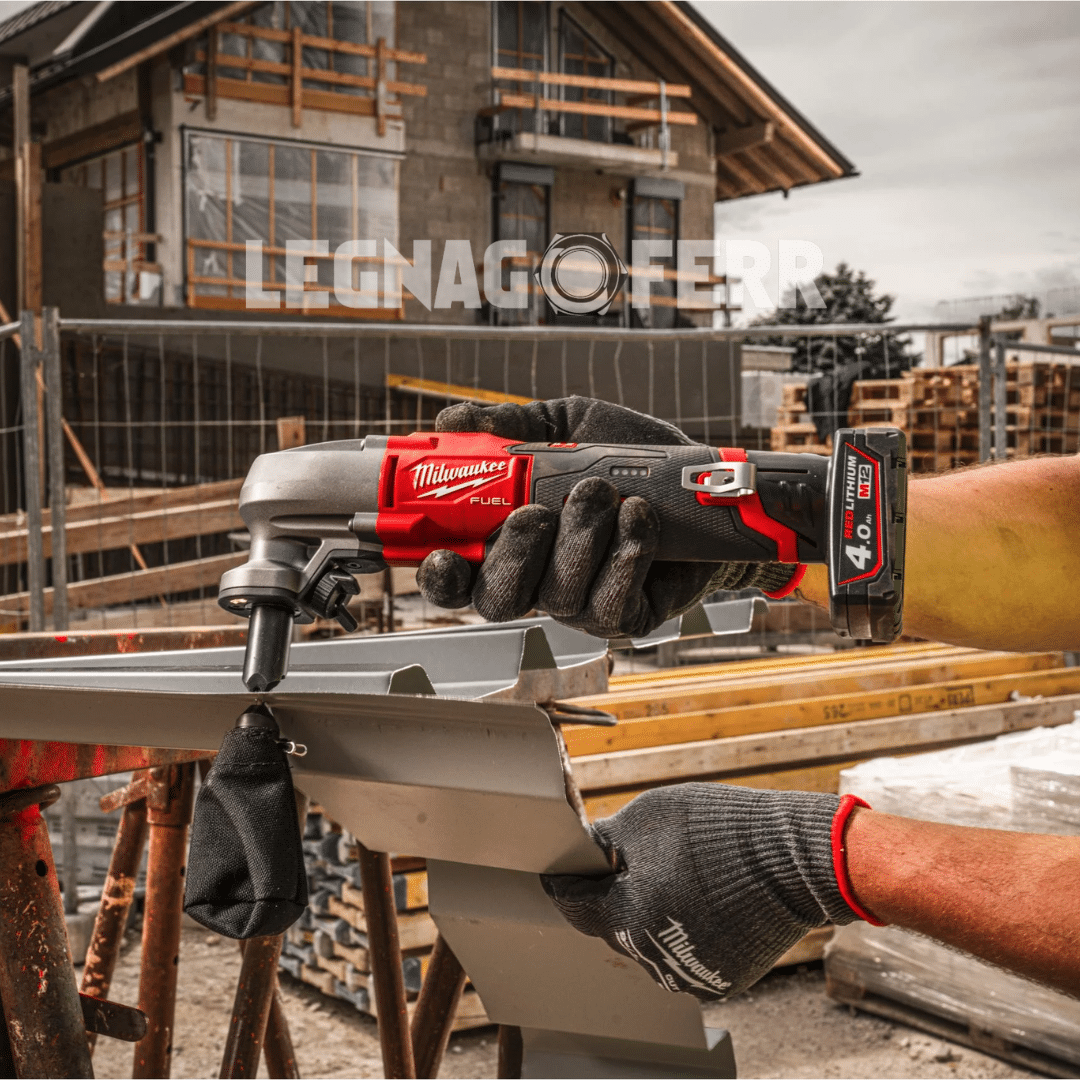 Milwaukee M12 FNB16-402X FUEL Roditrice 1,6 mm 4933479619 2 Milwaukee M12 FNB16 402X FUEL Roditrice 1,6 mm 4933479619 legnagoferr (1)