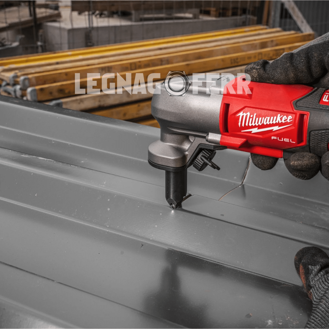 Milwaukee M12 FNB16-402X FUEL Roditrice 1,6 mm 4933479619 3 Milwaukee M12 FNB16 402X FUEL Roditrice 1,6 mm 4933479619 legnagoferr (2)