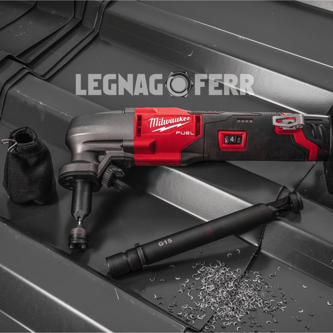 Milwaukee M12 FNB16-402X FUEL Roditrice 1,6 mm 4933479619 4 Milwaukee M12 FNB16 402X FUEL Roditrice 1,6 mm 4933479619 legnagoferr (3)