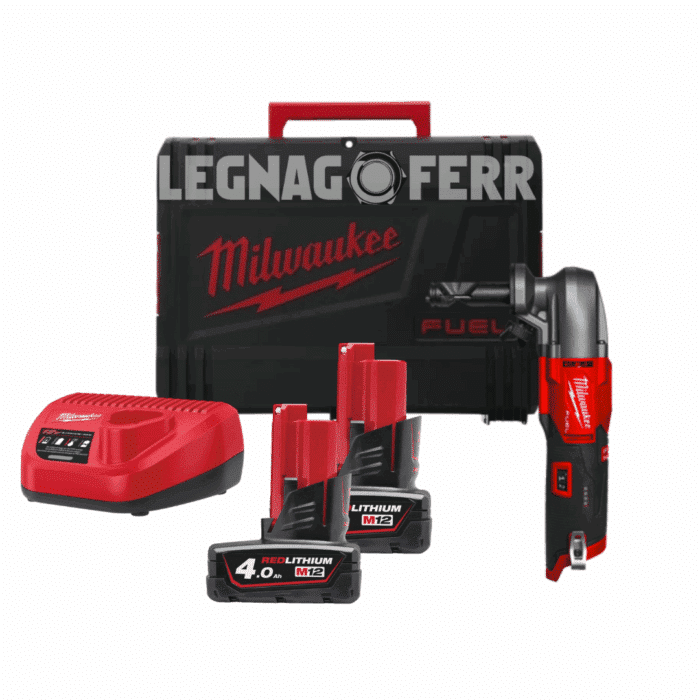Milwaukee M12 FNB16-402X FUEL Roditrice 1,6 mm 4933479619 legnagoferr