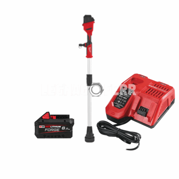 Milwaukee M18 BLSWP-801 HYDROPASS pompa ad immersione per acque scure 4933498560  legnagoferr