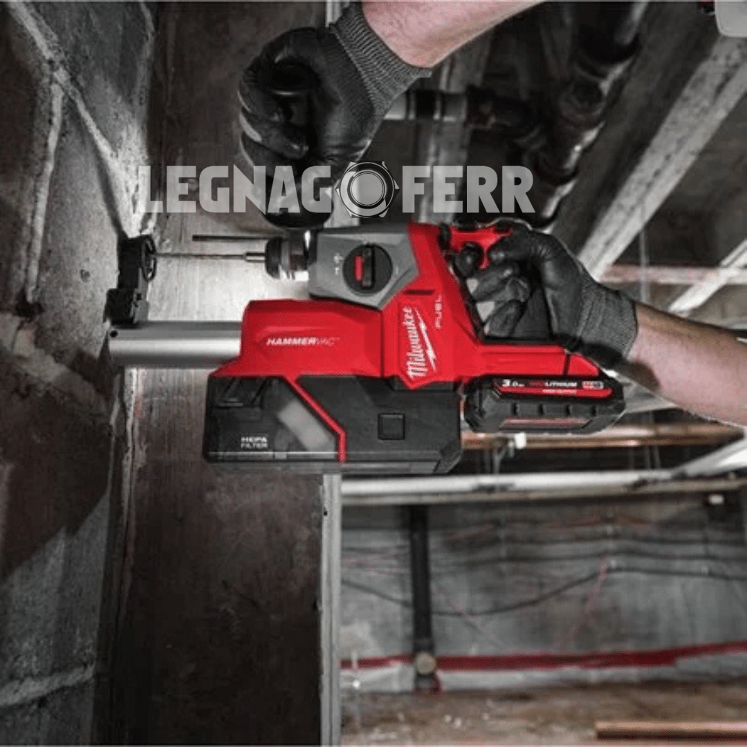 Milwaukee M18 FHAC16-302X Tassellatore Compatto SDS-Plus 16 mm M18 FUEL™ 4933498584 3 Milwaukee M18 FHAC16 0X Tassellatore Compatto SDS Plus 16 mm M18 FUEL™ 4933498583 legnagoferr (2)