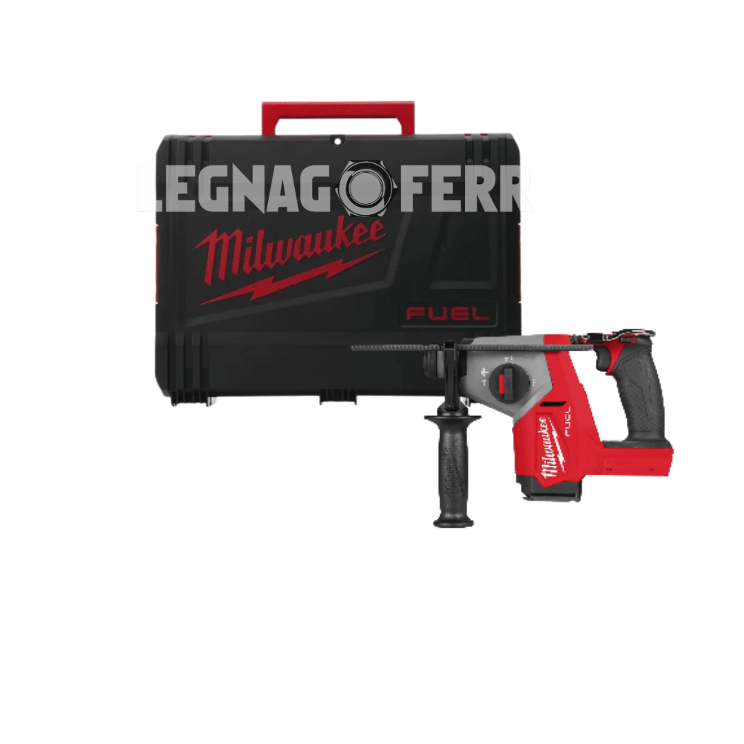 Milwaukee M18 FHAC16-0X Tassellatore Compatto SDS-Plus 16 mm M18 FUEL™ 4933498583 1 Milwaukee M18 FHAC16-0X Tassellatore Compatto SDS Plus 16 mm M18 FUEL™ 4933498583 legnagoferr