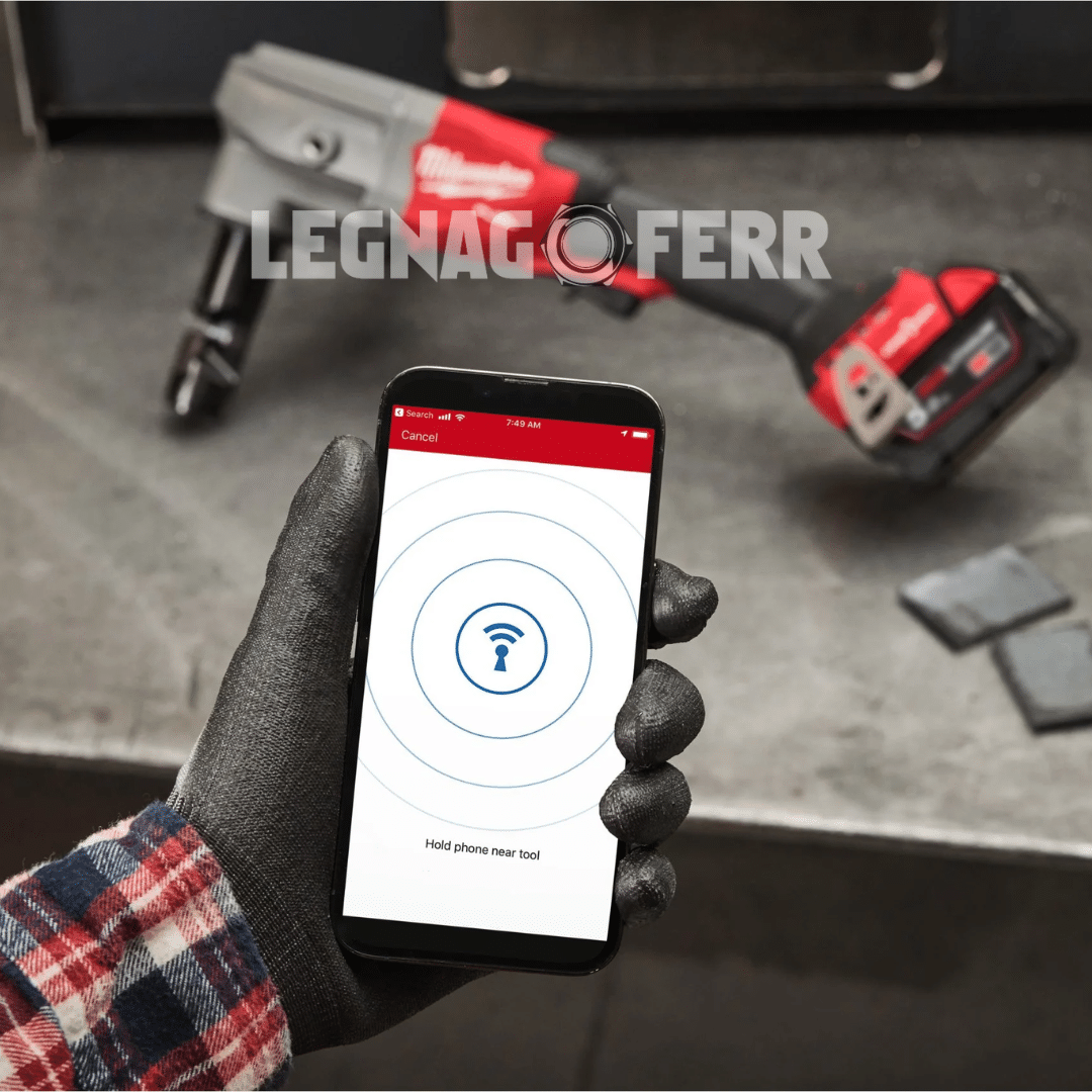 Milwaukee M18 FNB35-0X Roditrice 3.5 mm M18 FUEL 4933498982 3 Milwaukee M18 FNB35 0X Roditrice 3.5 mm M18 FUEL 4933498982 legnagoferr (3)