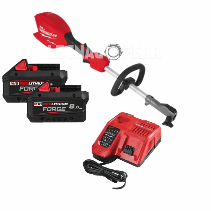 Milwaukee M18 FOPH2-802 Multiutensile da giardino QUIK LOK 4933492664 legnagoferr