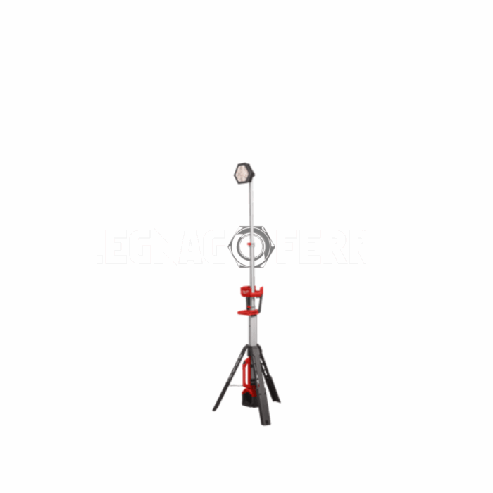 Milwaukee M18 SAL2-0 torre faro LED multidirezionale con treppiede 2.800 lumen 4933492486 legnagoferr