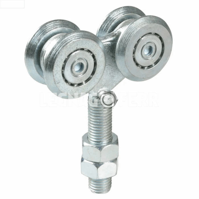 IBFM 331 Carrello per Portone Scorrevole legnagoferr