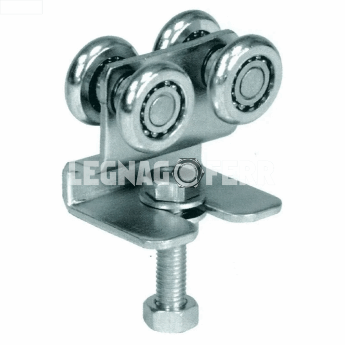 IBFM 338/4 Carrello in Lamiera  legnagoferr