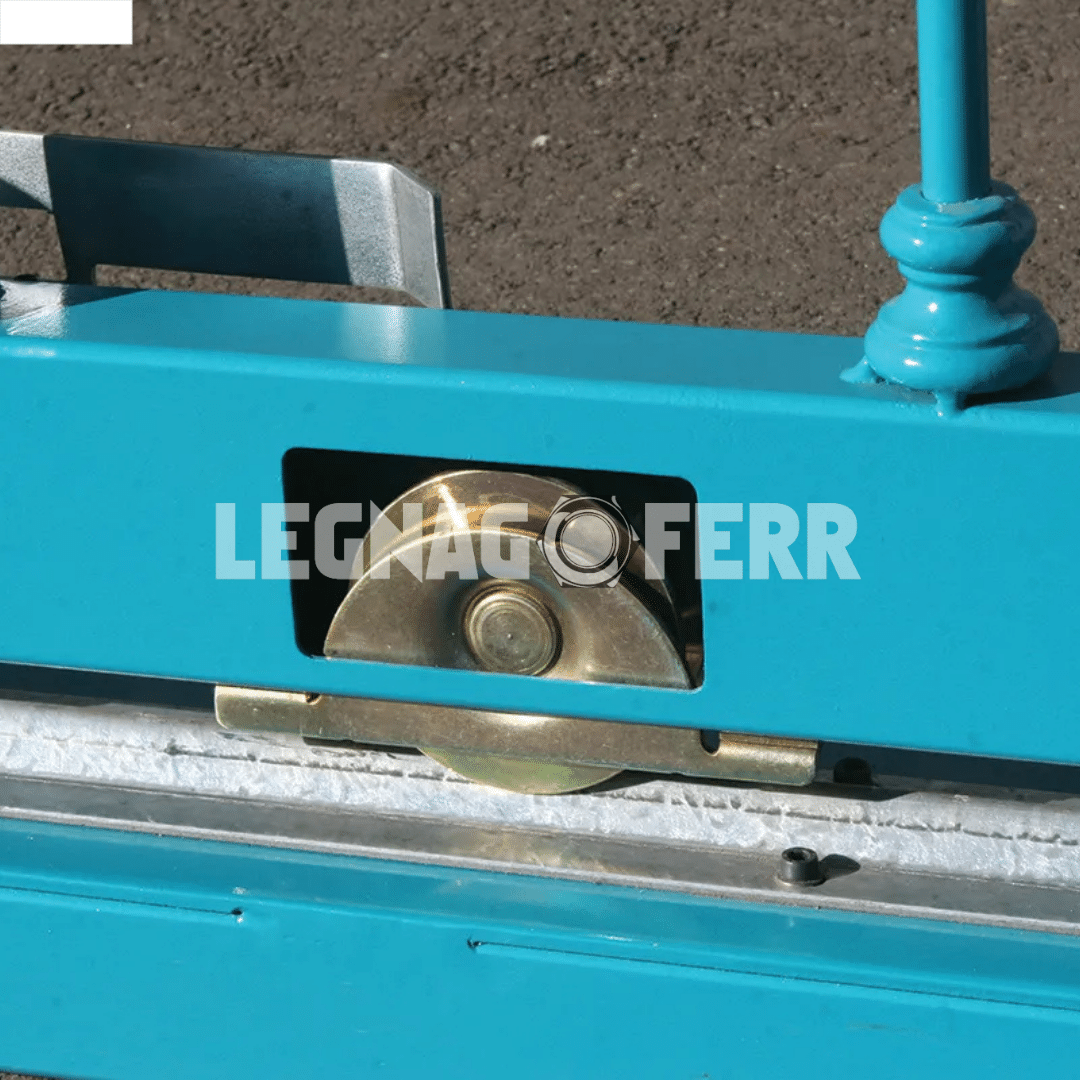 Art. 393 Ruota con Supporto Interno - 1 Cuscinetto - Gola V 4 IBFM 393 Ruota con Supporto Interno 1 Cuscinetto Gola V legnagoferr (3)