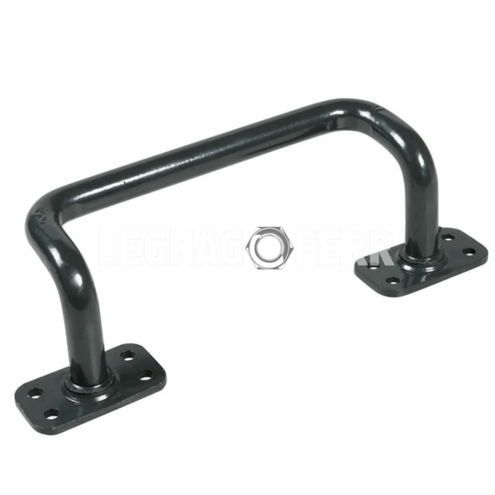 IBFM 483 Maniglia per Portone Tipo Piegato legnagoferr