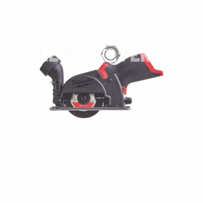 MILWAUKEE M12 FCOT-0 Mini Troncatrice Multimateriale 4933464618 legnagoferr