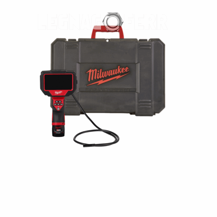 Milwaukee M12 360IC12-0C Telecamera per Ispezione 360° 1.2 m 4933480739 legnagoferr