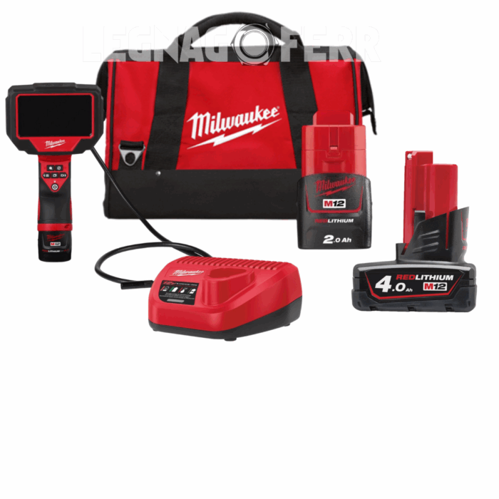 Milwaukee M12 FDGA-422BA Mini Smerigliatrice Angolare 4933478991 legnagoferr