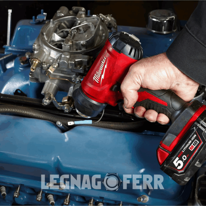 Milwaukee M18 BHG 0 Termosoffiatore 4933459771 legnagoferr (2)