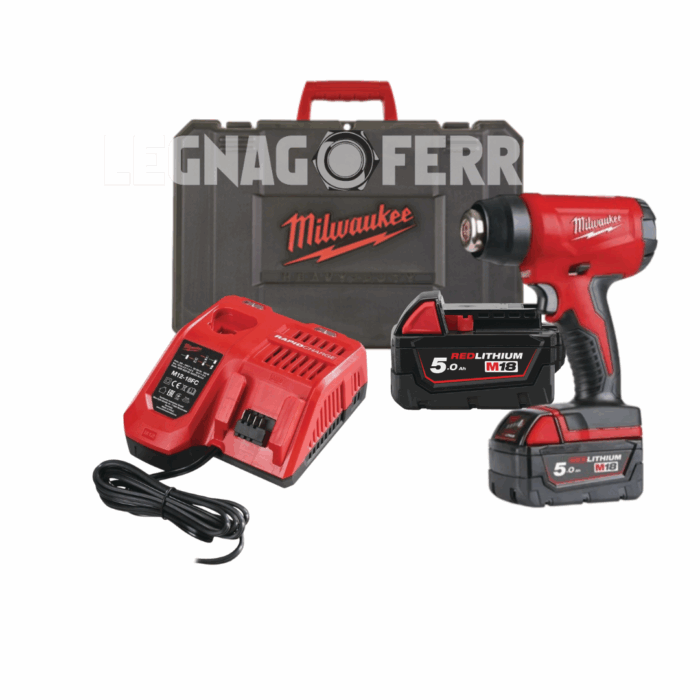 Milwaukee M18 BHG-502C Termosoffiatore 4933459772 legnagoferr