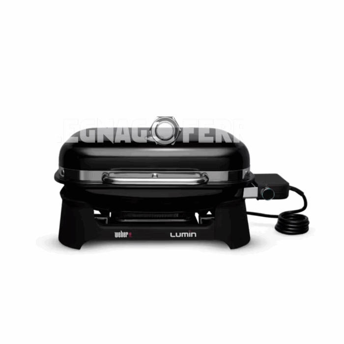 Weber Barbecue Elettrico Lumin 92010953 legnagoferr