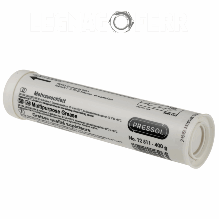 Pressol Cartuccia Grasso 400g legnagoferr