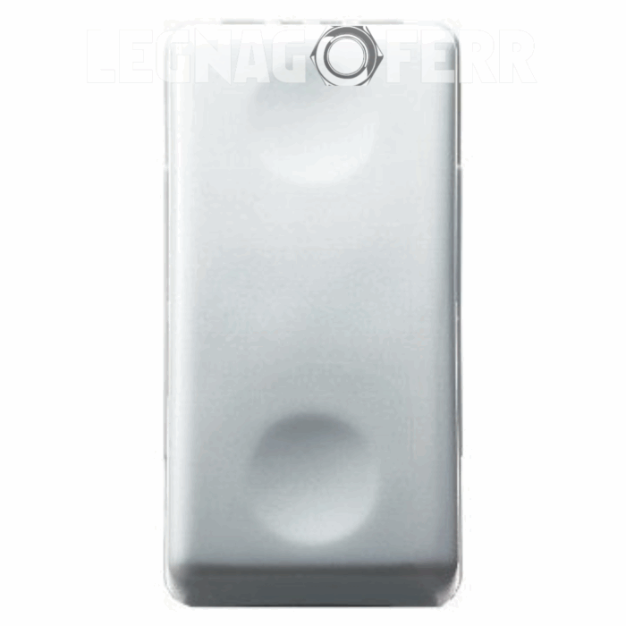 Comando 250V AC 16AX Gewiss Neutro 1 Modulo Bianco System White GW20579legnagoferr