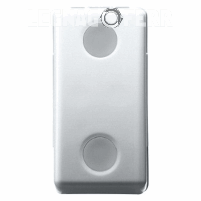 Commutatore Unipolare 250V AC 10AX Gewiss Con Lente Neutra Sostituibile 1 Modulo System White GW20528 legnagoferr