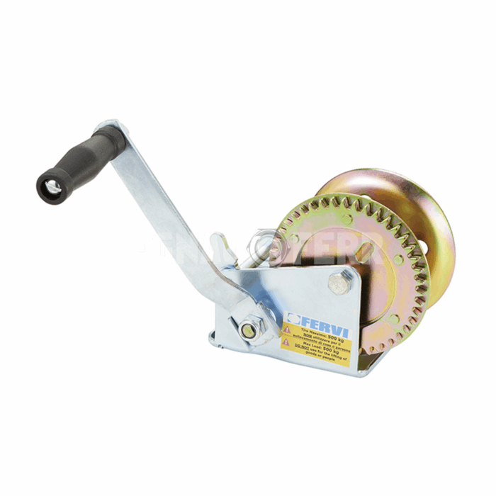 Fervi 0070 – Argano Manuale 500 kg legnagoferr