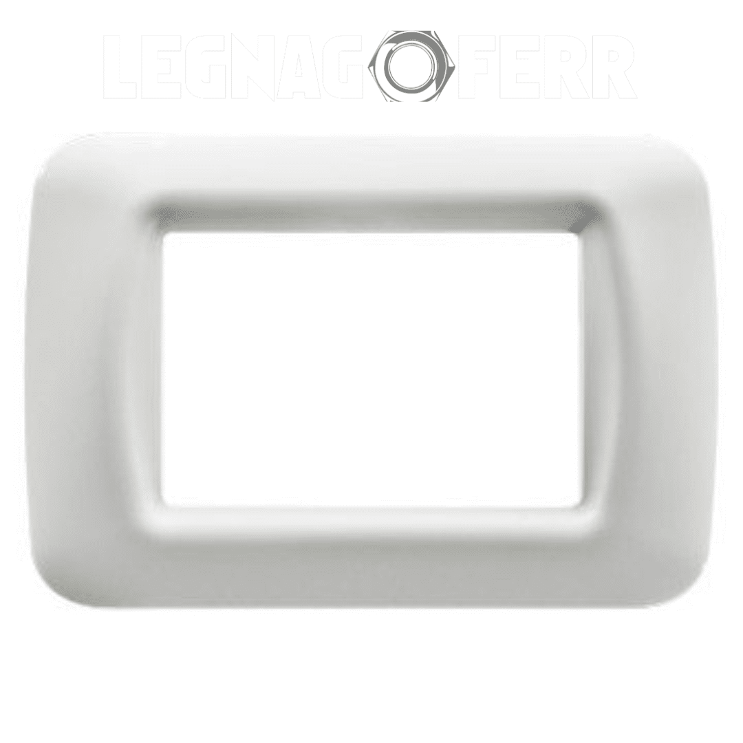 Gewiss Placca Top System Tecnopolimero Lucido 3 Posti Bianco Nuvola System GW22503 1 Placca Top System Gewiss Tecnopolimero Lucido 3 Posti Bianco Nuvola System GW22503 legnagoferr