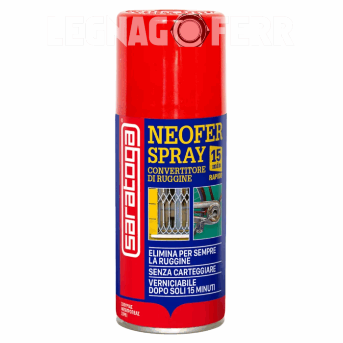 Saratoga Neofer Spray Convertitore di Ruggine legnagoferr