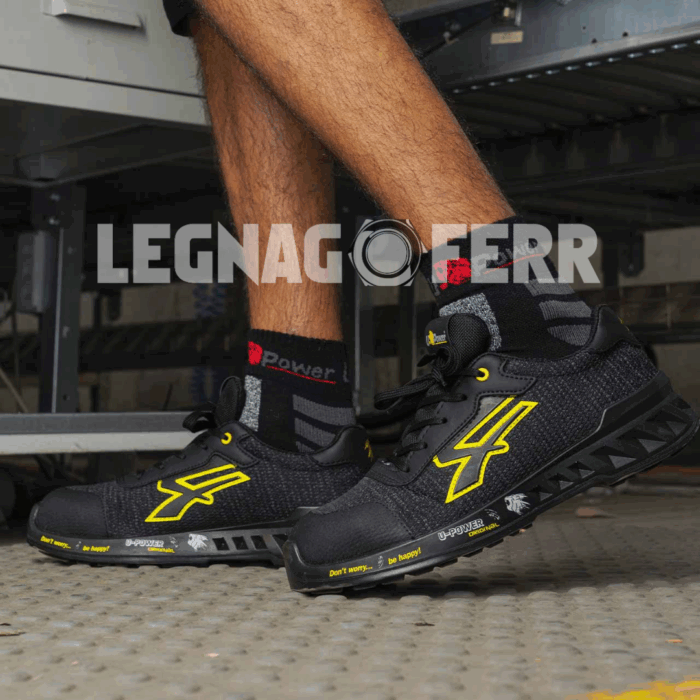 U Power FRANK S ESD S1PS FO SR Scarpe Antinfortunistiche 0RE20041 legnagoferr (1)