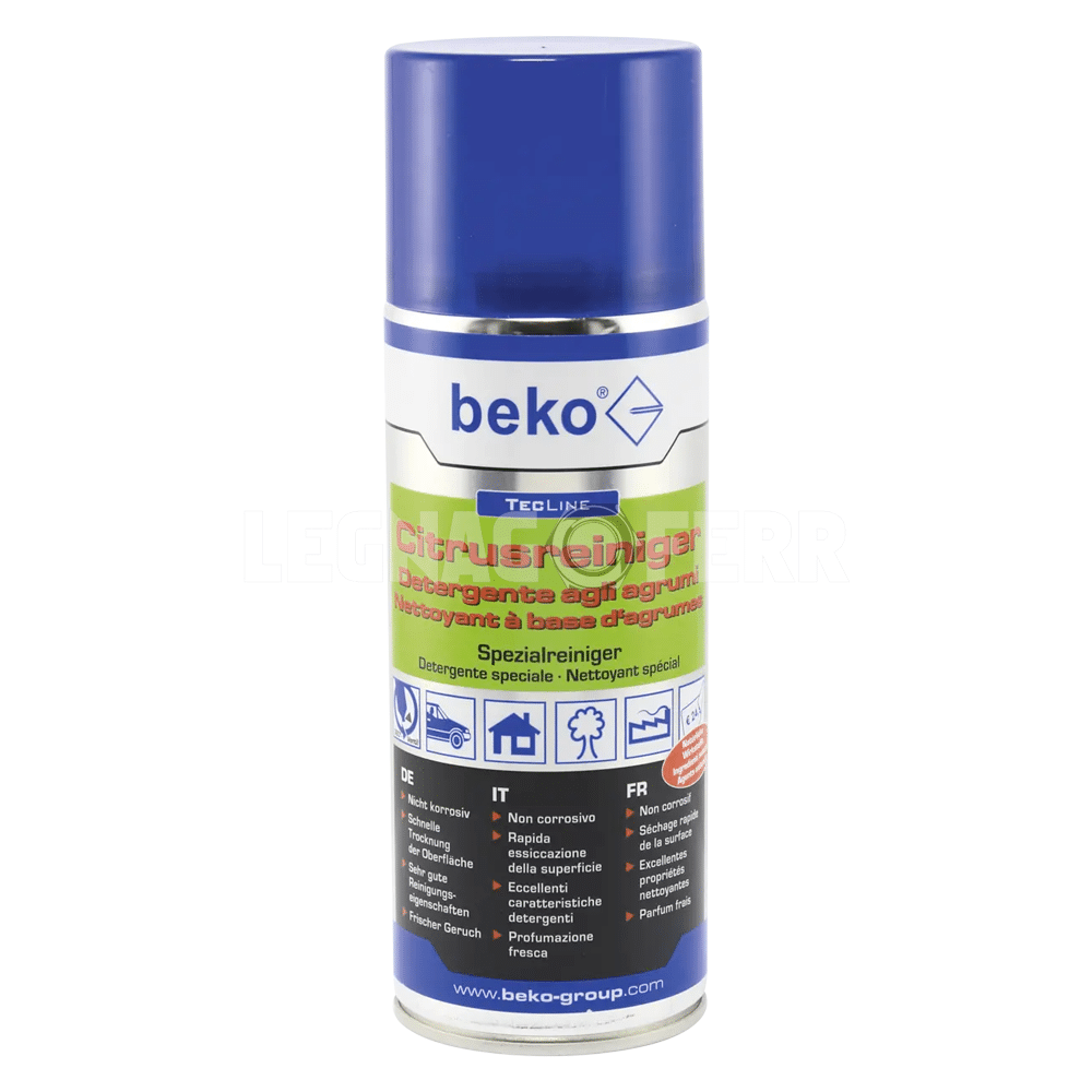 Detergente agli Agrumi 400 ml Beko TecLine 266 120 0500 CC 1 Beko TecLine Detergente agli Agrumi 400 ml legnagoferr 1