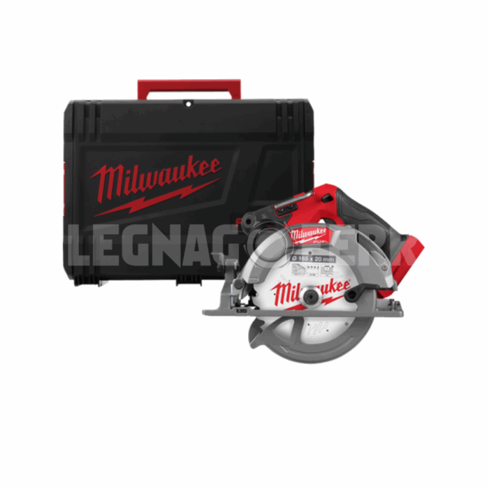 MILWAUKEE M18 FCS552-0X Sega Circolare 55 mm Per Legno 4933493588 legnagoferr