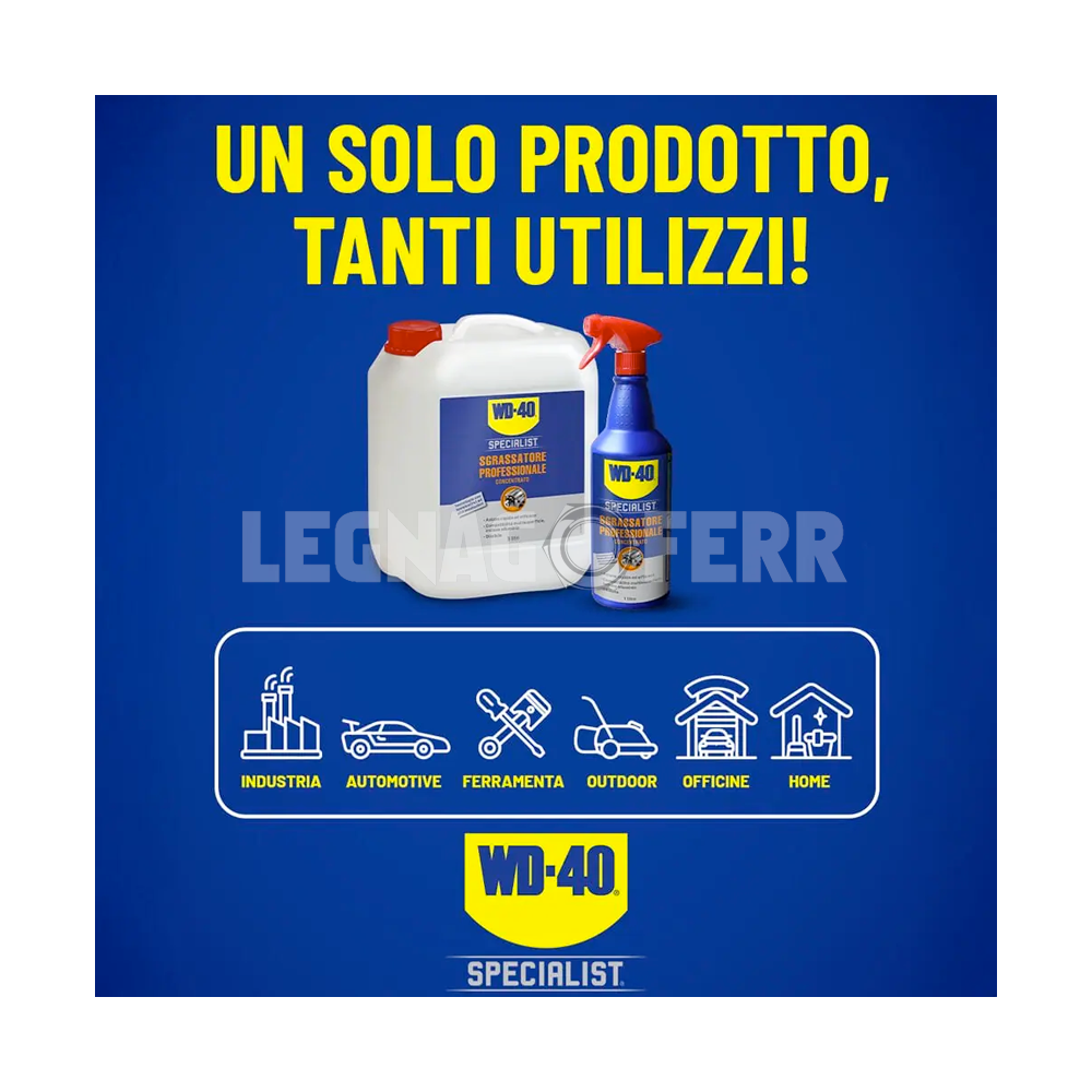 Sgrassatore Professionale Concentrato WD-40 1L 3 wd 40 legnagoferr2