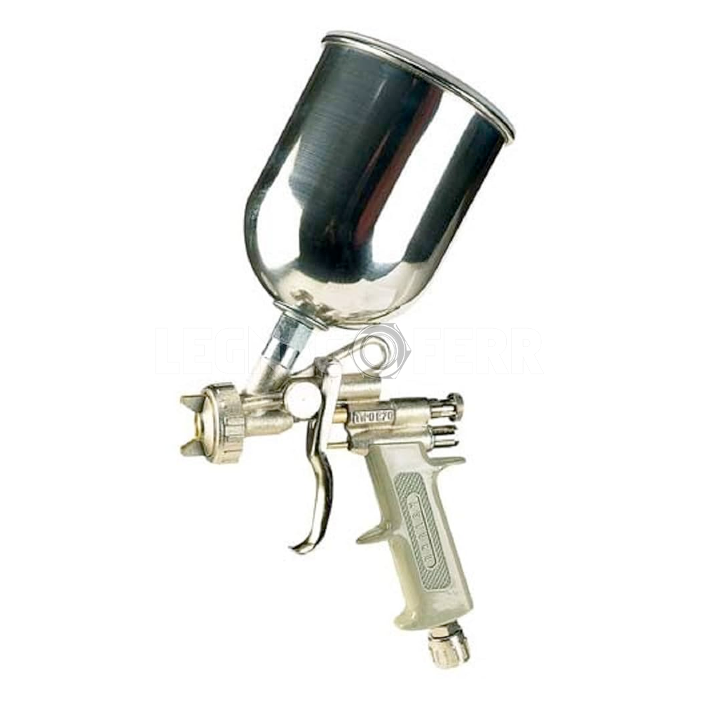Aerografo Asturo E70 – Pistola a Spruzzo con Serbatoio Superiore 1 asturo e70 legnagoferr