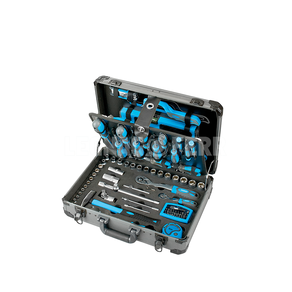 Fervi 0110 Valigia Utensili e Accessori – Assortimento 135 pezzi 1 fervi 0110 legnagoferr