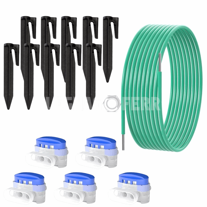 kit installazione robot legnagoferr