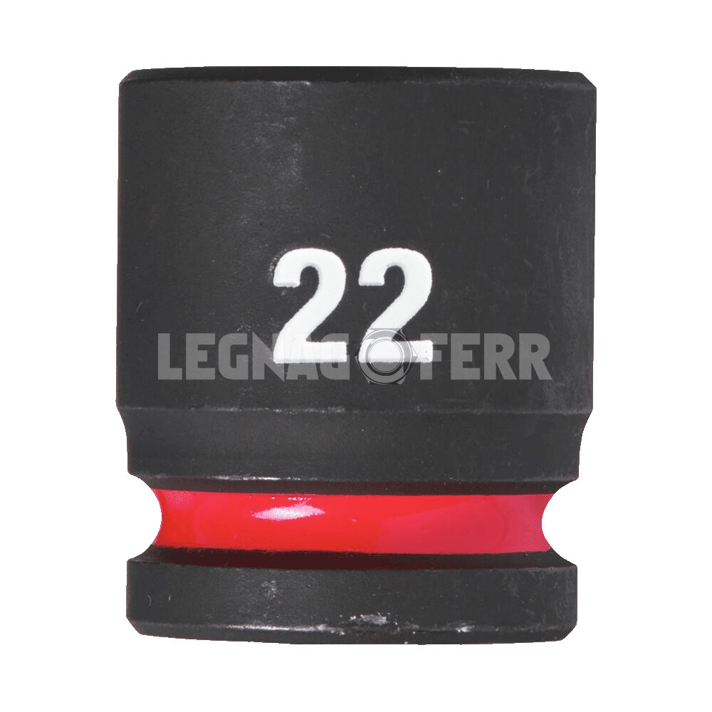 Milwaukee 4932480316 SHOCKWAVE Impact Duty™ 22 mm – Bussola 1/2” Drive Corta 1 milwaukee 4932480316 legnagoferr