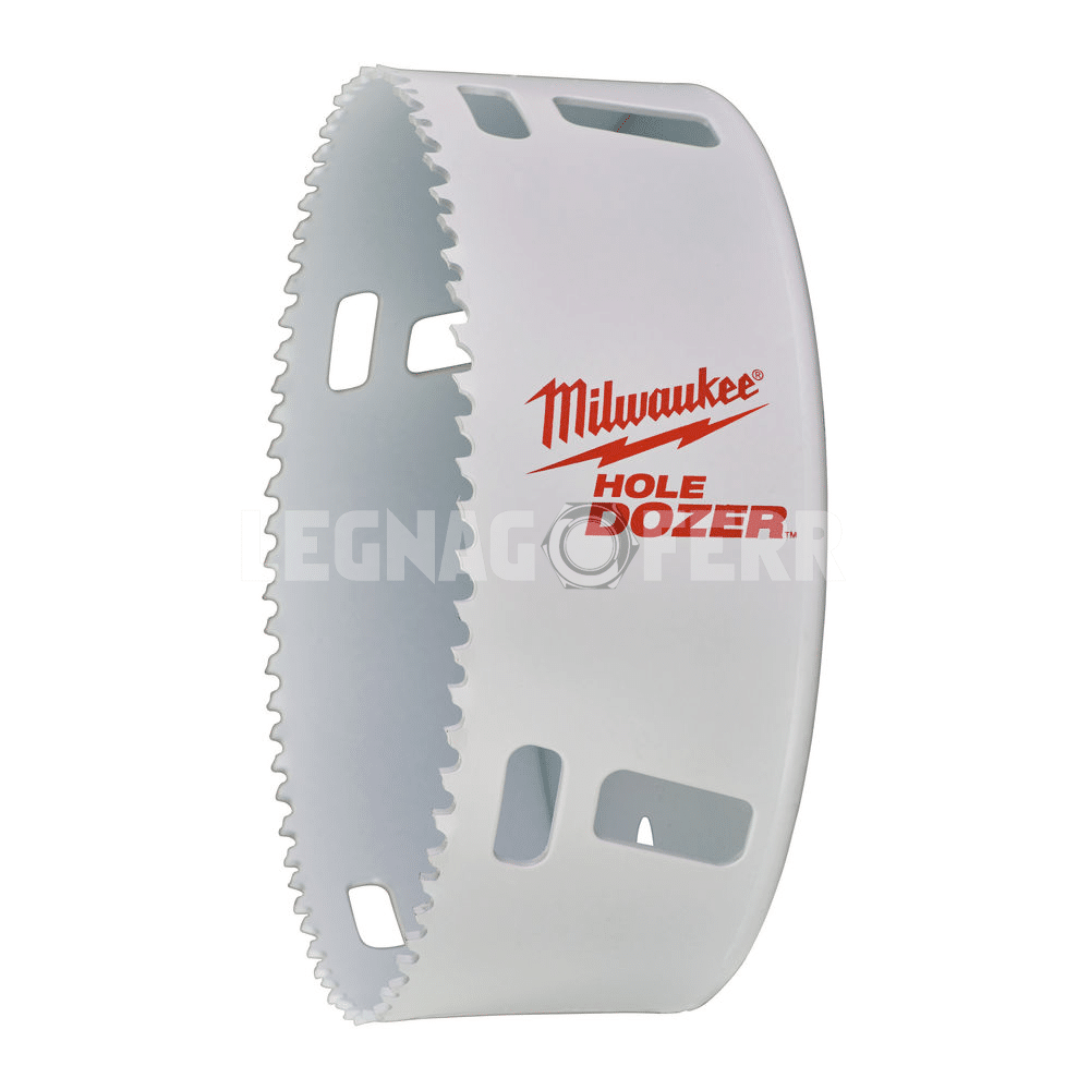 Milwaukee 49560244 Hole Dozer 133 mm – Sega a Tazza Bi-Metal Professionale 1 milwaukee 49560244 legnagoferr