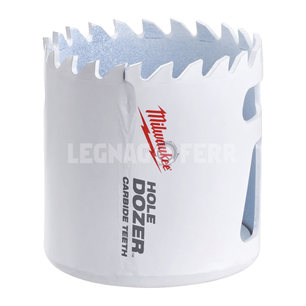 Milwaukee 49560719 Hole Dozer 48 mm – Sega a Tazza con Denti in Carburo 1 milwaukee 49560719 legnagoferr