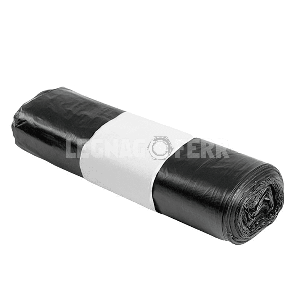 Sacchi per Rifiuti Neri 90x120 cm – 160 g – Confezione da 10 Pezzi 1 sacchi per rifiuti legnagoferr