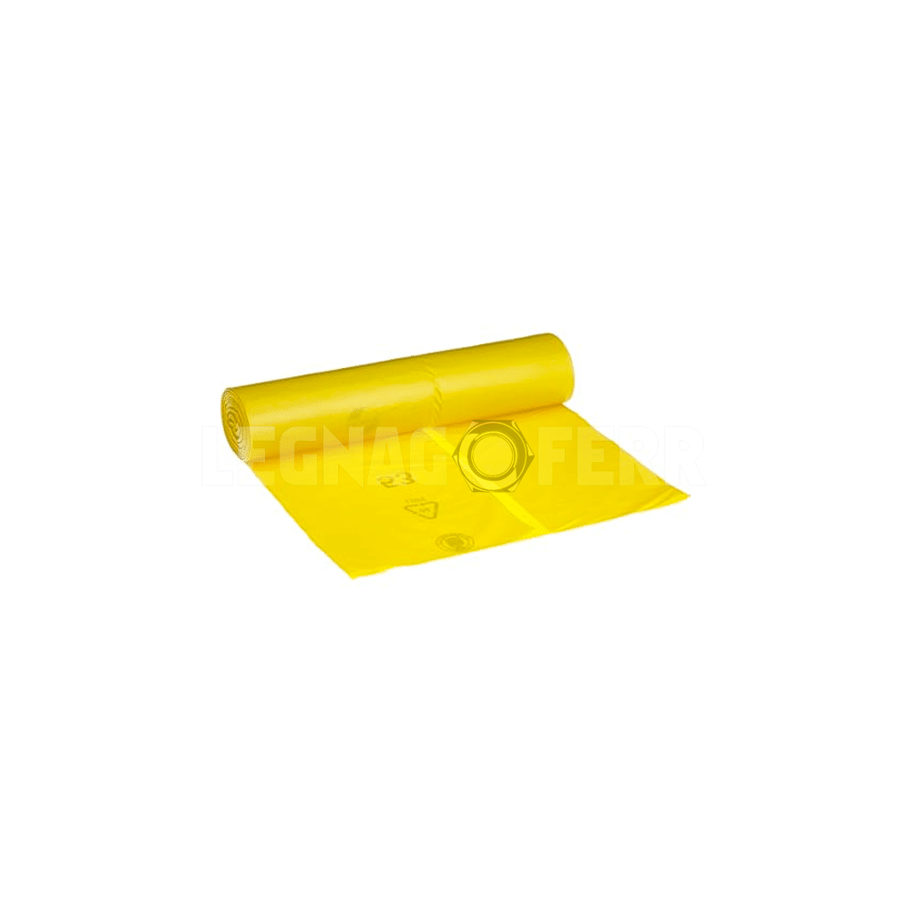 Sacchi per Rifiuti 90x120 cm – 160 g – Confezione da 10 Pezzi 2 sacchi