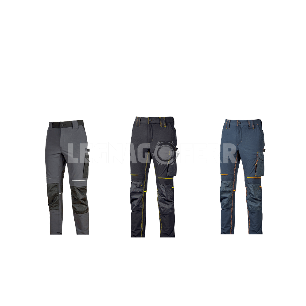 U-Power Atom Pantaloni da Lavoro – Linea Performance 1 u-power atom legnagoferr