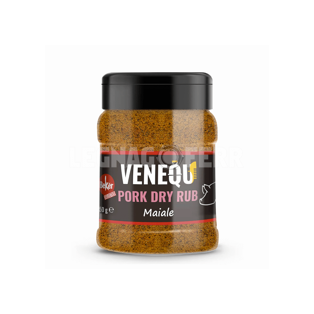 Venequ Pork Dry Rub – Rub per Maiale 1 venequ pork dry legnagoferr