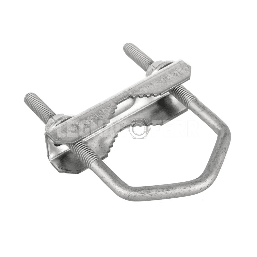 Staffa Fermapali x Antenna D.60 1 staffa fermapali legnagoferr