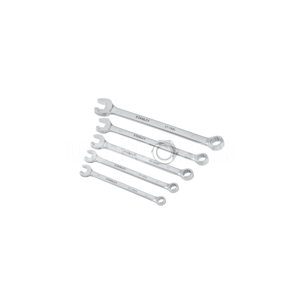 Stanley 4-95-659 Set 5 Chiavi Combinate a Cricchetto 1 stanley 4-95-659 legnagoferr