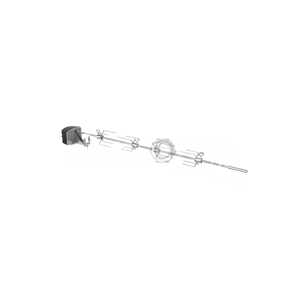 Weber 3400300 Girarrosto – Accessorio per Barbecue a Pellet & Gas 1 weber 3400300 legnagoferr