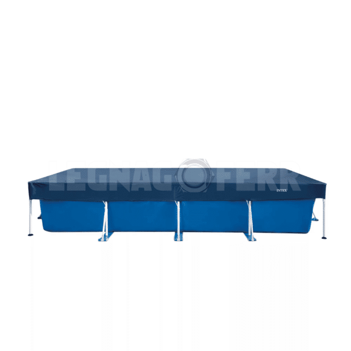 Intex 28080 Telo Per Copertura Piscina 450X220 cm legnagoferr