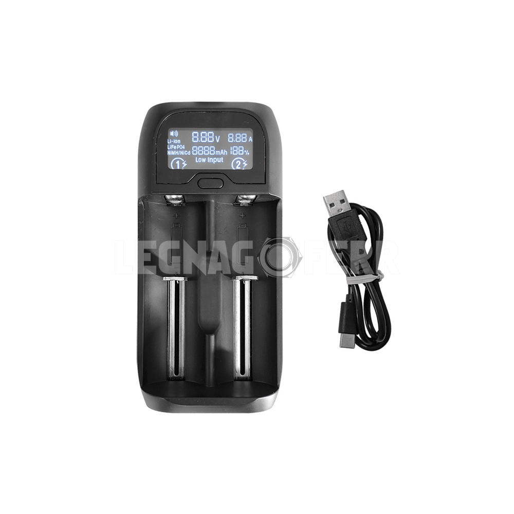 Alcapower 700004 Carica Batterie Ni-MH Ni-Cd Li-Ion LiFePO4 LCD 1 alcapower 700004 legnagoferr