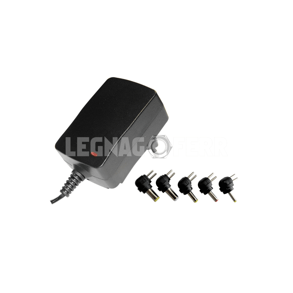 Alcapower 951013 Alimentatore Switching 3-12 V DC 1 A Universale 1 alcapower 951013 legnagoferr