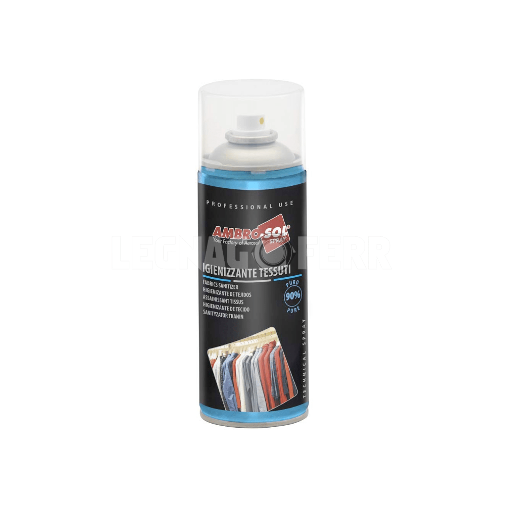 Ambro‑Sol Igienizzante Tessuti Spray 400 ml 1 ambrosol igienizzante legnagoferr