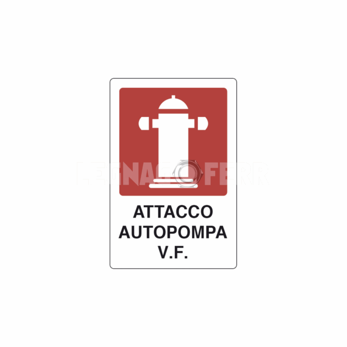 cartello attacco autopompa legnagoferr