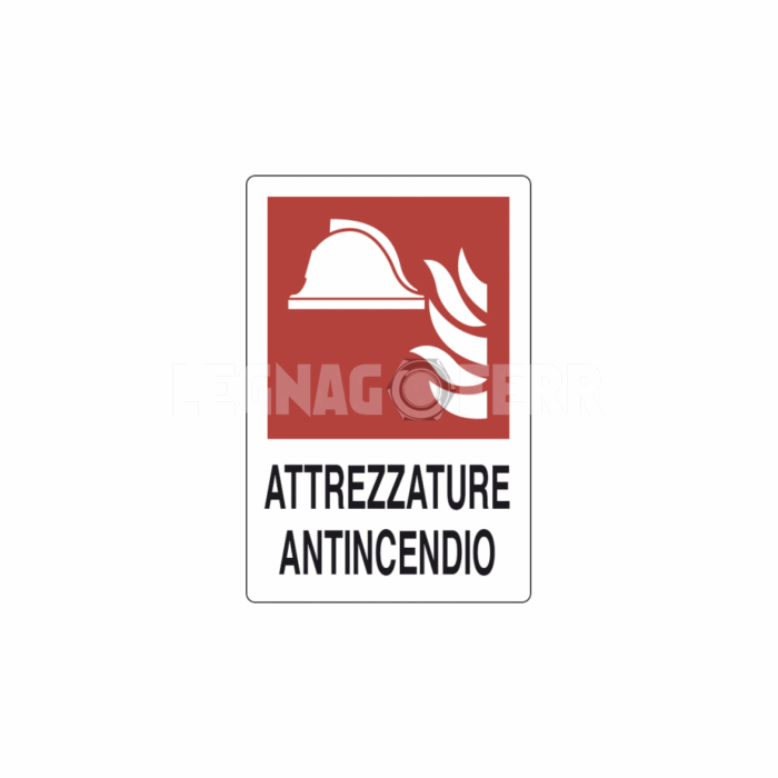 cartello attrezzature antincendio legnagoferr